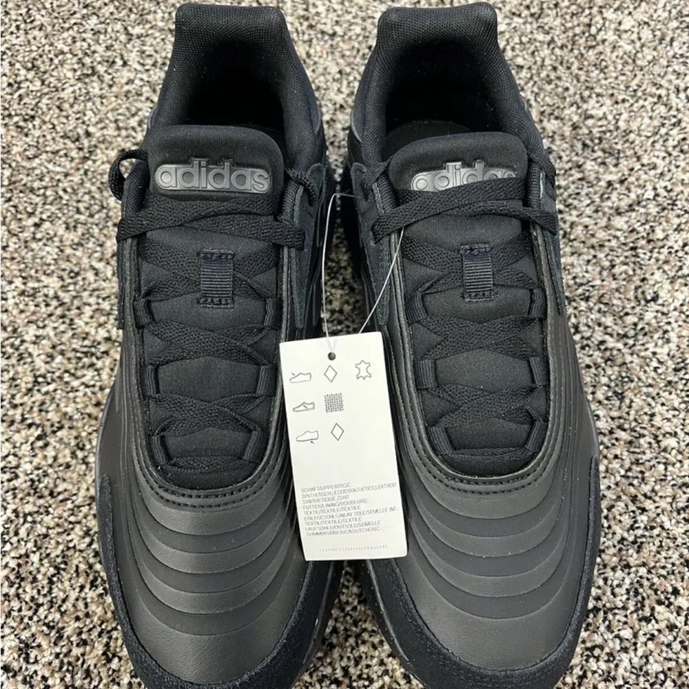 adidas Crazychaos 2.0 Triple Black Men Casual Shoes Sportswear GZ3813 size 8